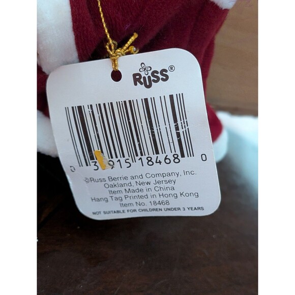 Vintage Russ Troll 5" Doll Russia Trolls Around the World Lucky Winter Princess - Picture 3 of 10